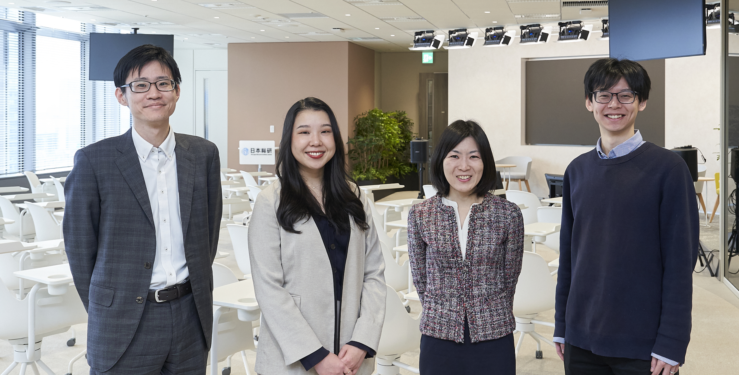キャリア入社者座談会イメージ