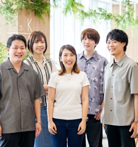プロジェクトメンバーのイメージ
