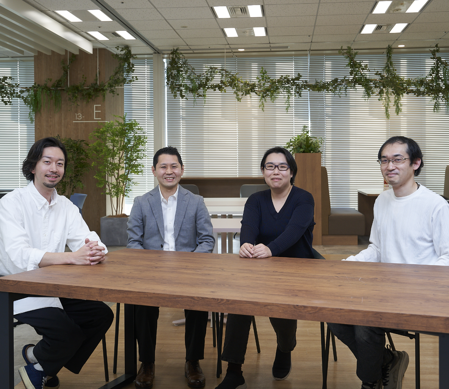 キャリア入社者座談会イメージ