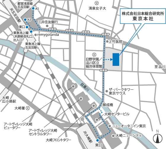 マップ_東京本社