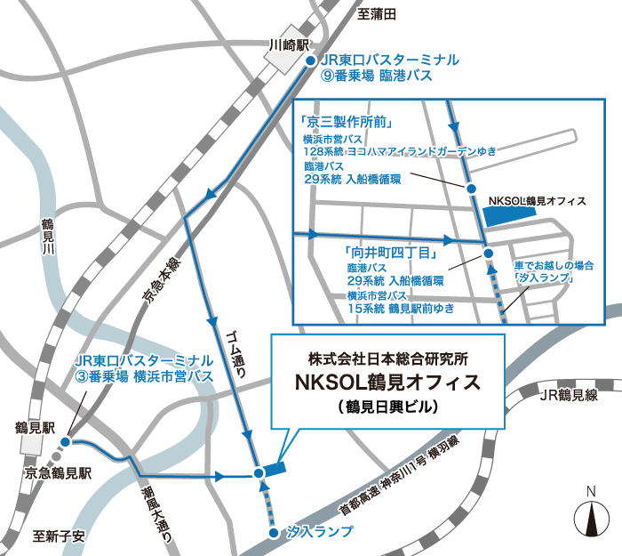 マップ_鶴見オフィス